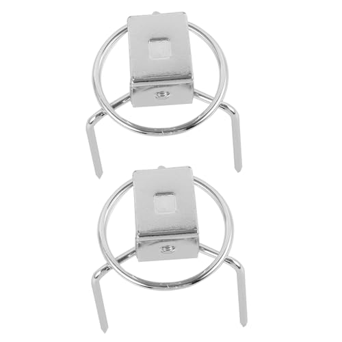 TOYANDONA 2pièces Fourchettes pour Poulet Friteuse à Air Barbecue Grillades De Poulet Outils De Cuisine Fourchettes pour Rôtissoire Tiges De Broche pour Cuisson De Viande