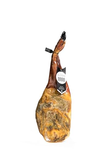 BELLOTERRA | Paleta de Bellota 100% Ibérica | 4,5-5 kg | Curación 20-30 Meses | Raza Ibérica Alimentada en Montanera con Bellota | Envasada al Vacío | Gourmet