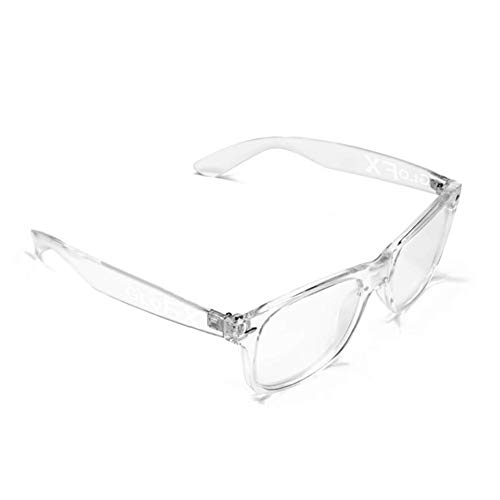 Ultimate Diffraction Glasses - 3D Rainbow Heart Effect - Great Edm, Concert, and Rave Accessory