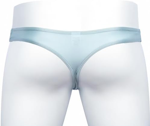 [AMORESY] アモレシー公式スイミングパンツ, Tバック ビキニ, 極薄 Sliktex Superfine素材, UV防止, 吸湿通気, アトラスシリーズ, メンズ下着 詳細画像3