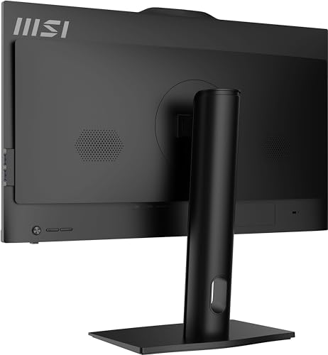 MSI PRO AP242P - PC todo en uno IPS FHD de 23.8 pulgadas: Intel Core i5-14400, DDR5 de 8 GB, SSD NVMe M.2 de 1 TB, WiFi, soporte ajustable, teclado y mouse, Windows 11 Home: 14M-644US - imagen 4