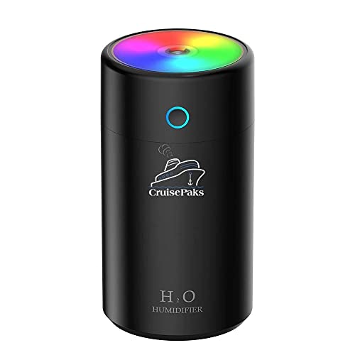 Mini Ultrasonic USB Humidifier Color Black