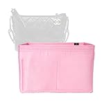 Zoomoni Silky Purse Organizer for Chanel Gabrielle Hobo Small (Handmade/4 Color Options) [Silky Satin, Silk Liner, Insert, Shaper]