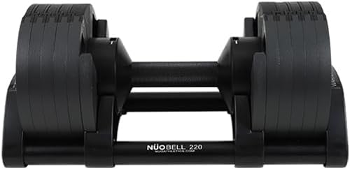② FLEXBELL 可変式ダンベル NUO 32kg トレーニング 筋トレ NUO FLEXBELL 調整可能ダンベル 32kg 4kg刻み 2個セット Amazon