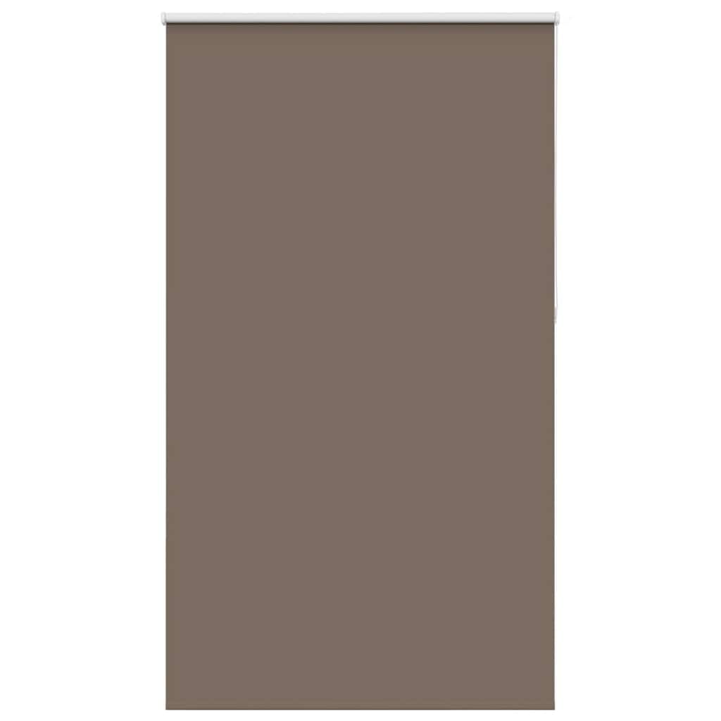 vidaXL Roleta zaciemniająca Coffee 125x230 cm Szerokość tkaniny