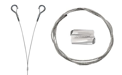 GRIPPLE® Express Type with Loop end Fixing, No.2, 30 feet, Sold 10/ Zack Bag (LG)