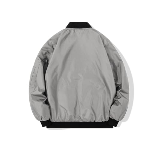 Image of SNOW DREAMS Boys Girls Bomber Jacket Flight Jackets Spring Varsity Jacket