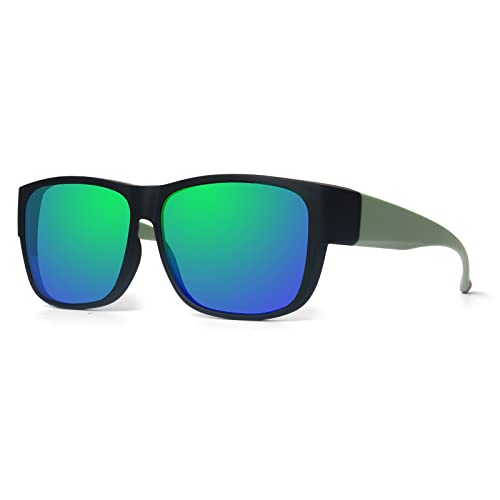 Surlunettes de soleil polarisées conduite contre l'éblouissement sur route