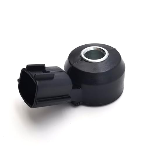 Gseigvee 1 PC Car Knock Sensors ABS Sensor Replacement Number 22060-7B000 220607B000 KS107 2 Pin Plug and Play Ignition Knock Sensor Standard Accessories Compatible with Most Cars (Black)