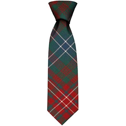 Gents Neck Tie Wilson Ancient Tartan Lightweight Scottish Clan Tie Cover