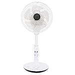 ユアサプライムスの扇風機 YM-D2492AFR(W)