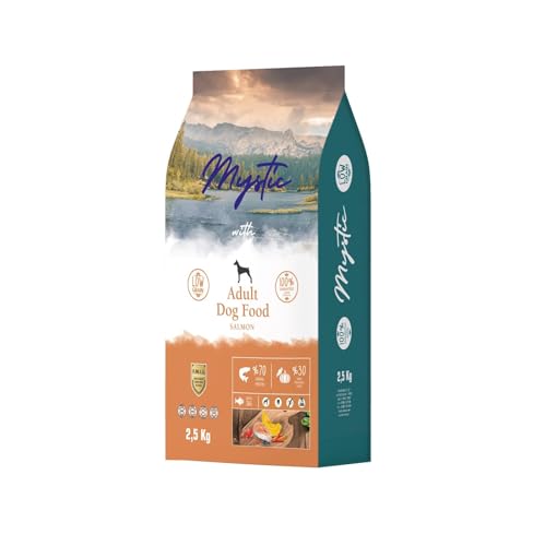 Mystic Adult Dog Food | Dog Food | Healthy Dog Food (Adult_Salmon Flavour, 2.5 KG) (B0CQ4K314Z) Amazon Price History, Amazon Price Tracker