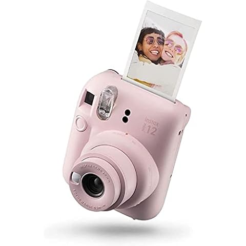 INSTAX Mini 12 Sofortbildkamera Blossom-Pink Cover
