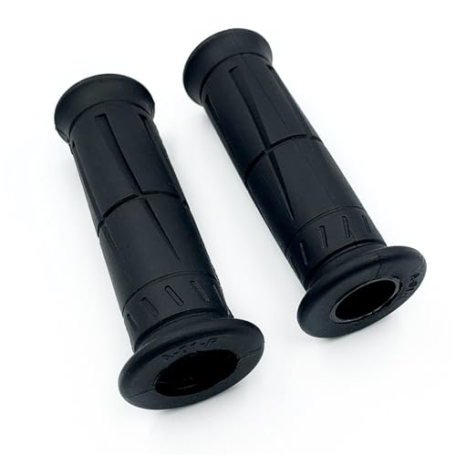 Poignées de guidon en caoutchouc moto pour vos balades en Z650 et Z300