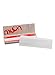 MOON 50 Booklets Wood Paper Regular Short Size Cigarette Rolling Paper 70 * 36mm 1 Box 2500 Leaves Red with roller