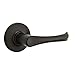 Kwikset 488BBL-11P Burbank Dummy Lever, Venetian Bronze