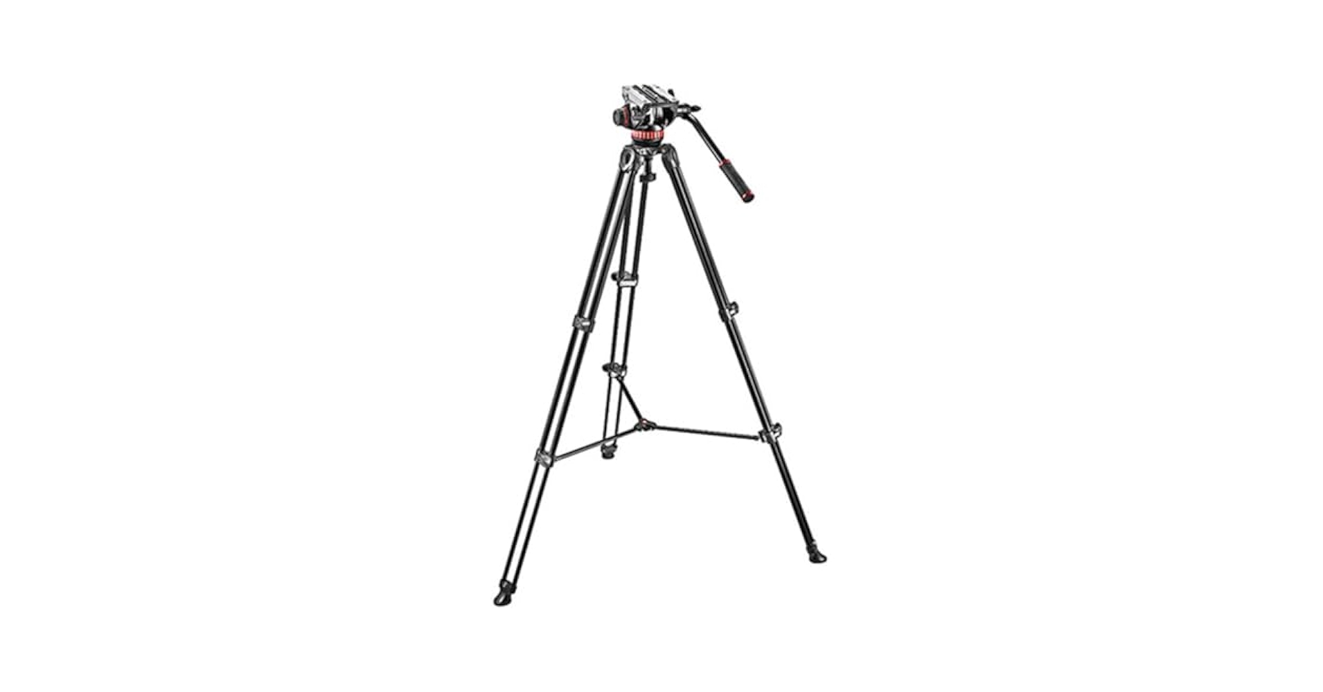 値下げ対応可】Manfrotto MVT502AM+NEEWER雲台 値下げ対応可