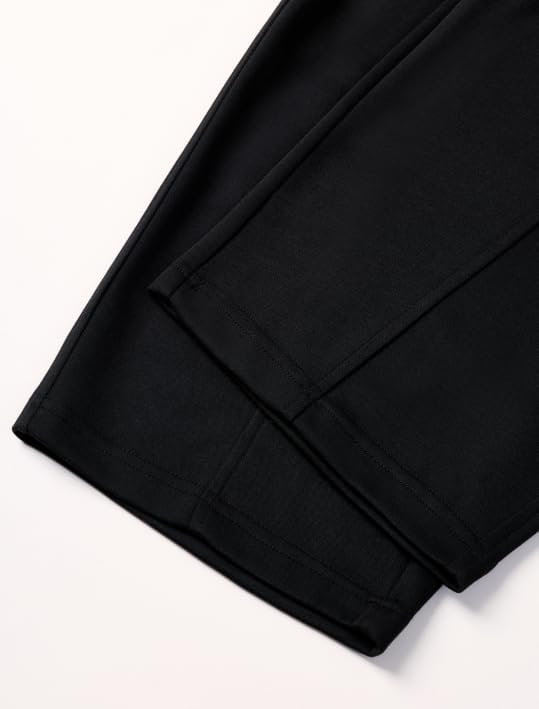 AIFARLD Mens Baggy Sweatpants Wide Leg Casual Sweat Pants with Pockets Elastic Waist Drawstring Relaxed Fit - Image 8