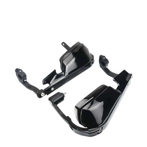 Pare-brise et protections pour 500DS LX500 650DS protège-mains levier frein moto