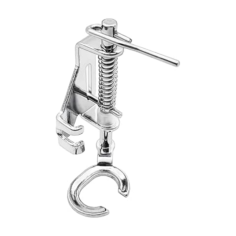 VANICE Metal Open Toe Free Motion Quilting Embroidery Presser Foot for All Low Shank Singer, Brother, Babylock, Euro-Pro, Janome, Kenmore, White, Juki, New Home, and More Sewing Machines Cover