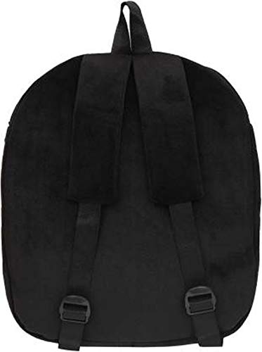 HappyChild Kids Plush Backpack for Boys and Girls, Plush Animal Cartoon Mini Backpack Little kids bags for 2-5 years