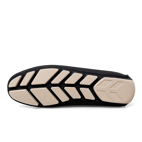 Dress Shoes for Men Men's Lightweight Non-Slip Driving Loafers Comfortable Casual Leather Shoes for Summer2