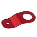 X AUTOHAUX Engine Water Tank Radiator Bracket Radiator Stay Mount Bracket and Washer Kit for Honda Civic 1996-2000 Aluminum Alloy Red 1 Set
