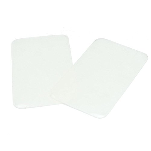 粘着シール (Mサイズ2枚入り) 粘着の弱くなった スマートフォンケースや落下防止リングの張替えに 貼ってはがせる粘着シート