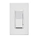 Leviton ZW4SF-1BW Decora Smart 4 Speed Fan Controller with Z-Wave Technology, 1 Pack, White
