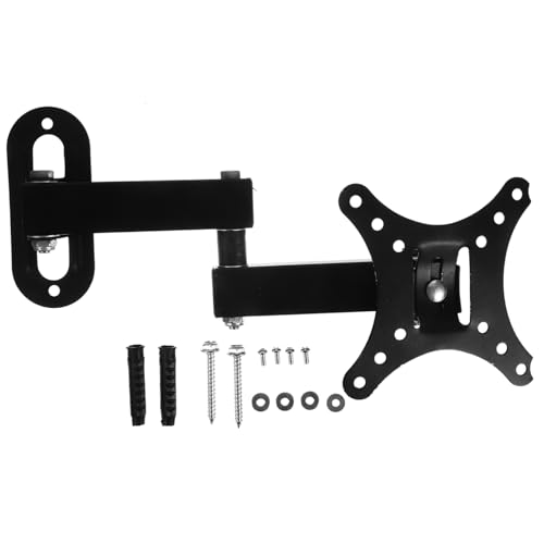 OSALADI Soporte de Pantalla para Computadora Soporte de Pared para TV Marco de TV para Oficina Casa Fácil Instalación Compatible con Pared de Yeso