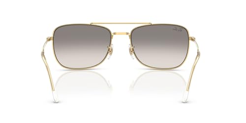 Image of RAY-BAN Unisex UV Protected Rectangle Sunglasses - 0RB3755