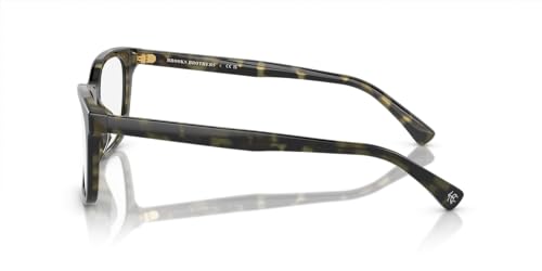 Image of Brooks Brothers mens Bb2063u Universal Fit Square Prescription Eyewear Frames
