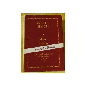 A wine primer 0718107535 Book Cover
