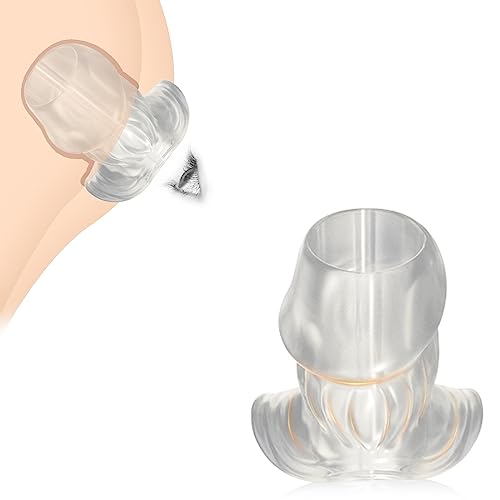 BDSMJOY Anal Plug Buttplug Anal Dildo,Hohl Anal Spreizer Anal Spekulum(Eichel Typ),8 Optionen,Analplug Anal Expander für Analdusche,Analdusche Frau Herr,Penishülle Butt plug,Sex Spielzeug Beide (M)