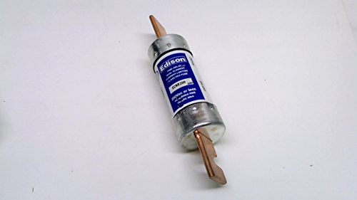 Edison ECNR200 Dual Element Class RK5 Rejection Current-Limiting Time Delay Fuse 200 Amp 250 Volt AC 125 Volt DC Bullet