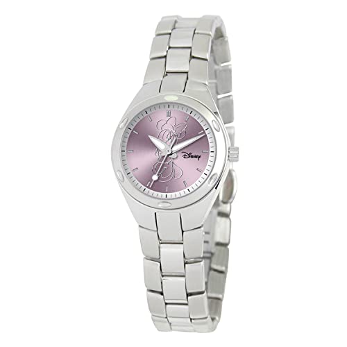 Disney Adult Stainless Steel Fortaleza Analog Quartz Watch  display picture 3
