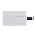 KINMIN Credit Card USB Flash Drive 16GB 10 Pack Business Card Bank Card Shape Flash Drive Memory Stick Key Credit USB Drive
