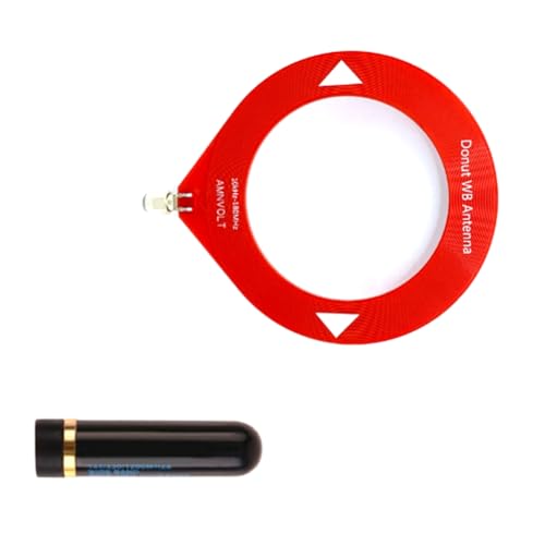 Radio portable mini toutes bandes écran ips haute précision avec antenne