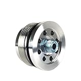 Auto Aluminum Conversion Oil Filter Adapter Oil Sandwich Plate Billet Aluminum Compatible With