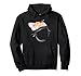 Hamster schläft Schlummer Schlafanzug Oberteil Hamster Pullover Hoodie