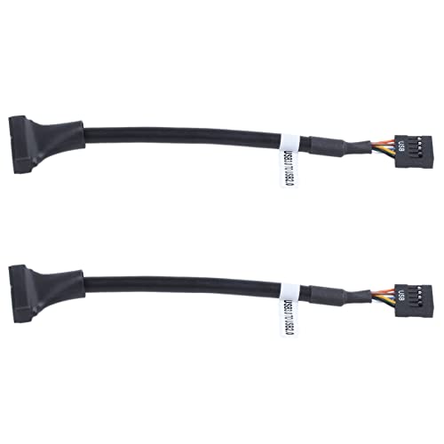 Thinaokii 3�s�[�X 15cm USB 3.0 20�s���w�b�_�I�X��USB2.0 9�s�����X�A�_�v�^�P�[�u��