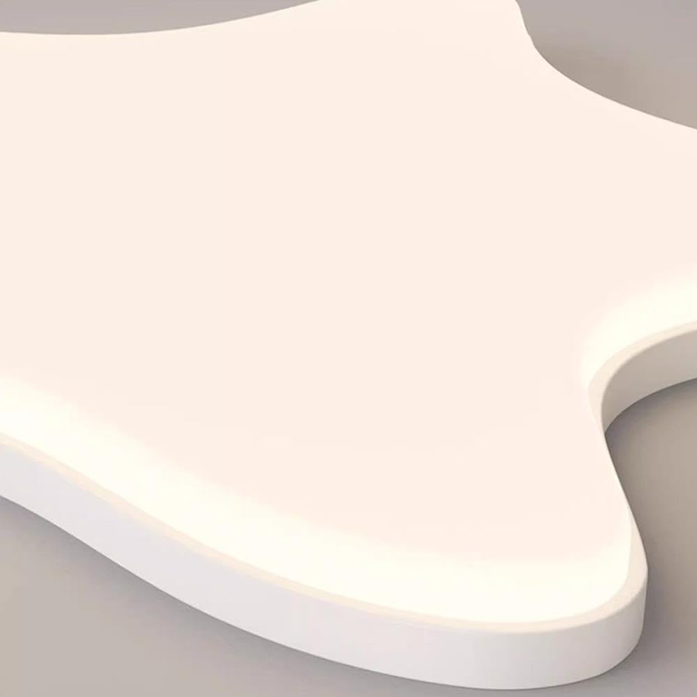 Lámpara de Techo Estrella Moderna, Plafón Ultrafino LED Dormitorio