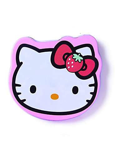 200 Pcs Hair Rubber Bands in Kitty Tin Storage Box