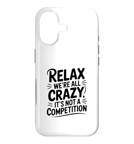 �����b�N�X We All Crazy It's Not a Competition(�����ł͂���܂���) �X�}�z�P�[�X iPhone 17 �p