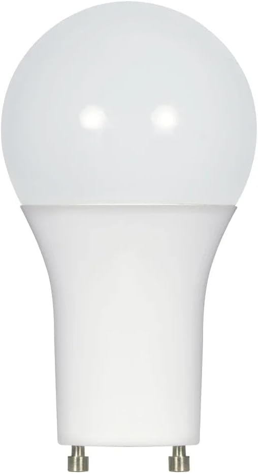 Satco S29804 11A19/LED/4000K/120V/D/GU24 6-Pack