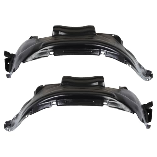 Image of TRQ Inner Fender Liner Set Compatible with 1996-2000 Toyota RAV4 TO1248109 TO1249109