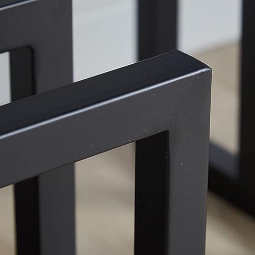 Banc de rangement à chaussures stable avec repose-pieds antidérapant - 6