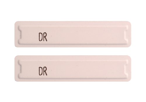 Sensormatic Compatible 58 KHz AM Labels Plain Style 5,000-Pack NEW