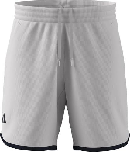 Short Tennis Classics adidas Homme Noir en Tissu Respirant Coupe Standard