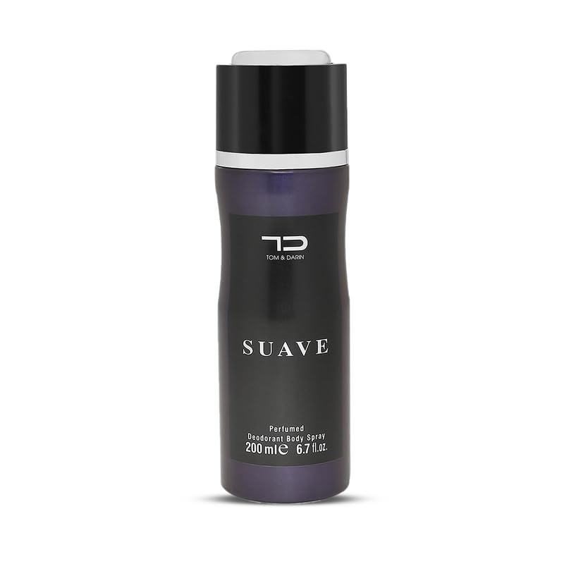 Tom & Darin- SAUVE Luxury deodorant body spray for men, 200ml | Premium, masculine, long lasting & luxury body spray deo with Calabrian Bergamot and Pepper | Imported with Authentic Fragrance-image-7